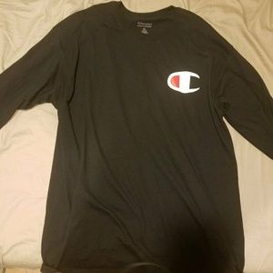 Long sleeve vintage champion tee